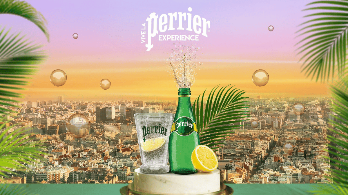 ¿Quieres vivir una “experiencia Perrier”?