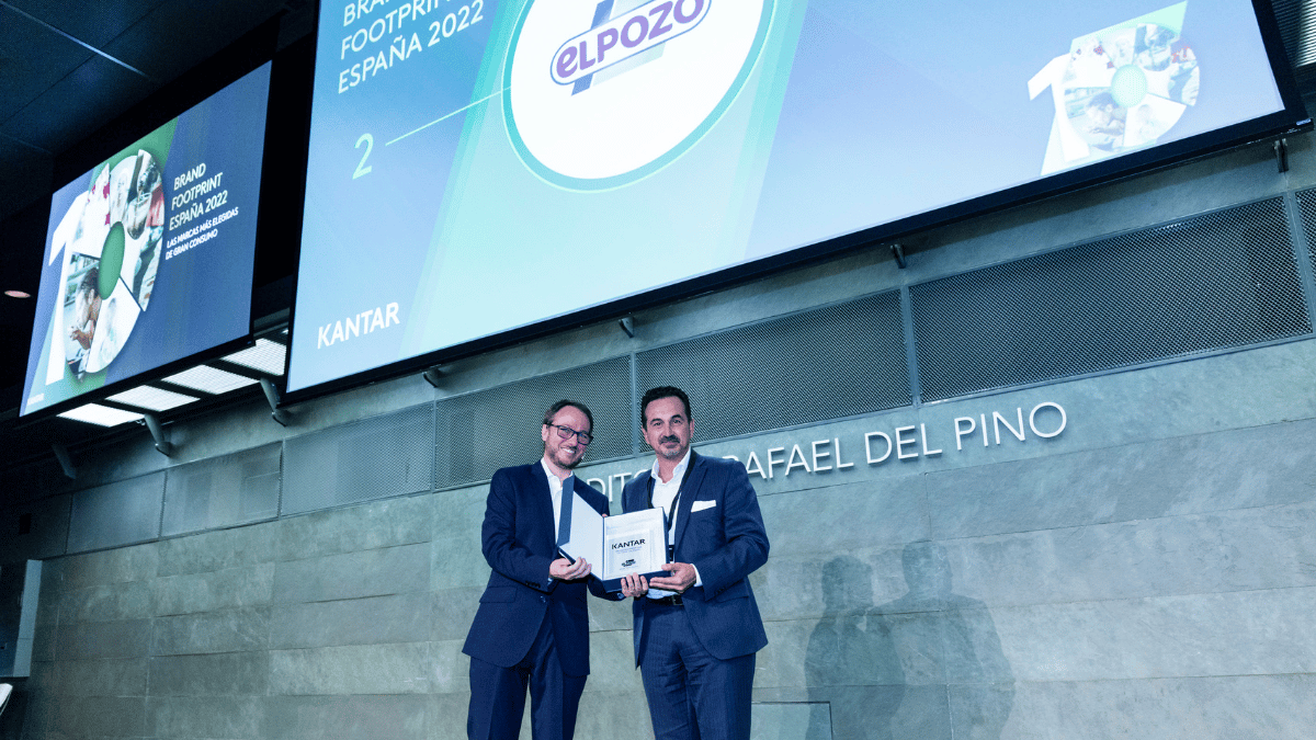 ELPOZO es la marca más presente en los hogares españoles por séptimo año consecutivo