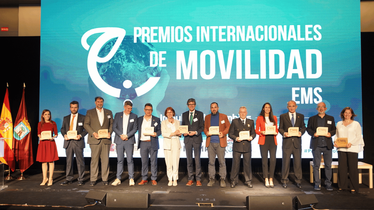 La digitalización, la innovación, el transporte compartido y la bicicleta, protagonistas de la II Edición de los Premios Internacionales de Movilidad EMS