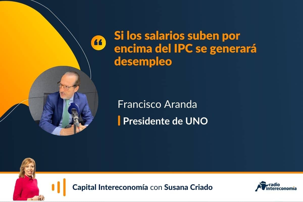 Francisco Aranda (UNO): «El consumo está cayendo desde el mes de septiembre»