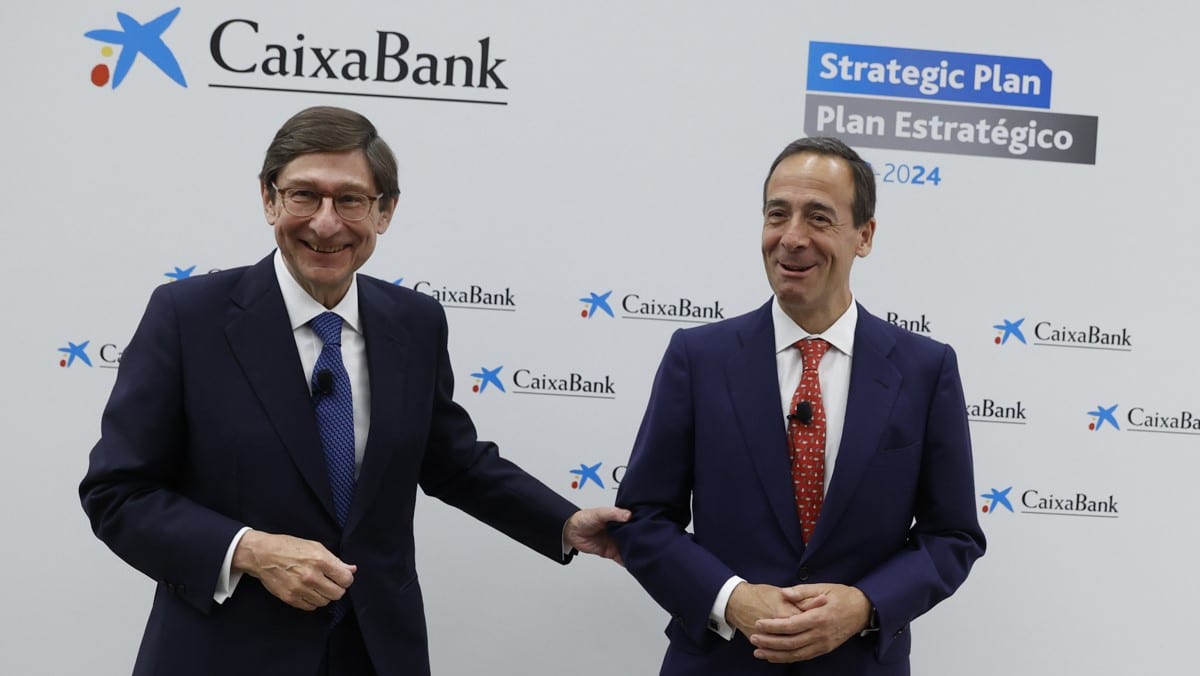 Caixabank: 2,13 millones y 3,94, sueldos de Goirigolzarri y Gortázar