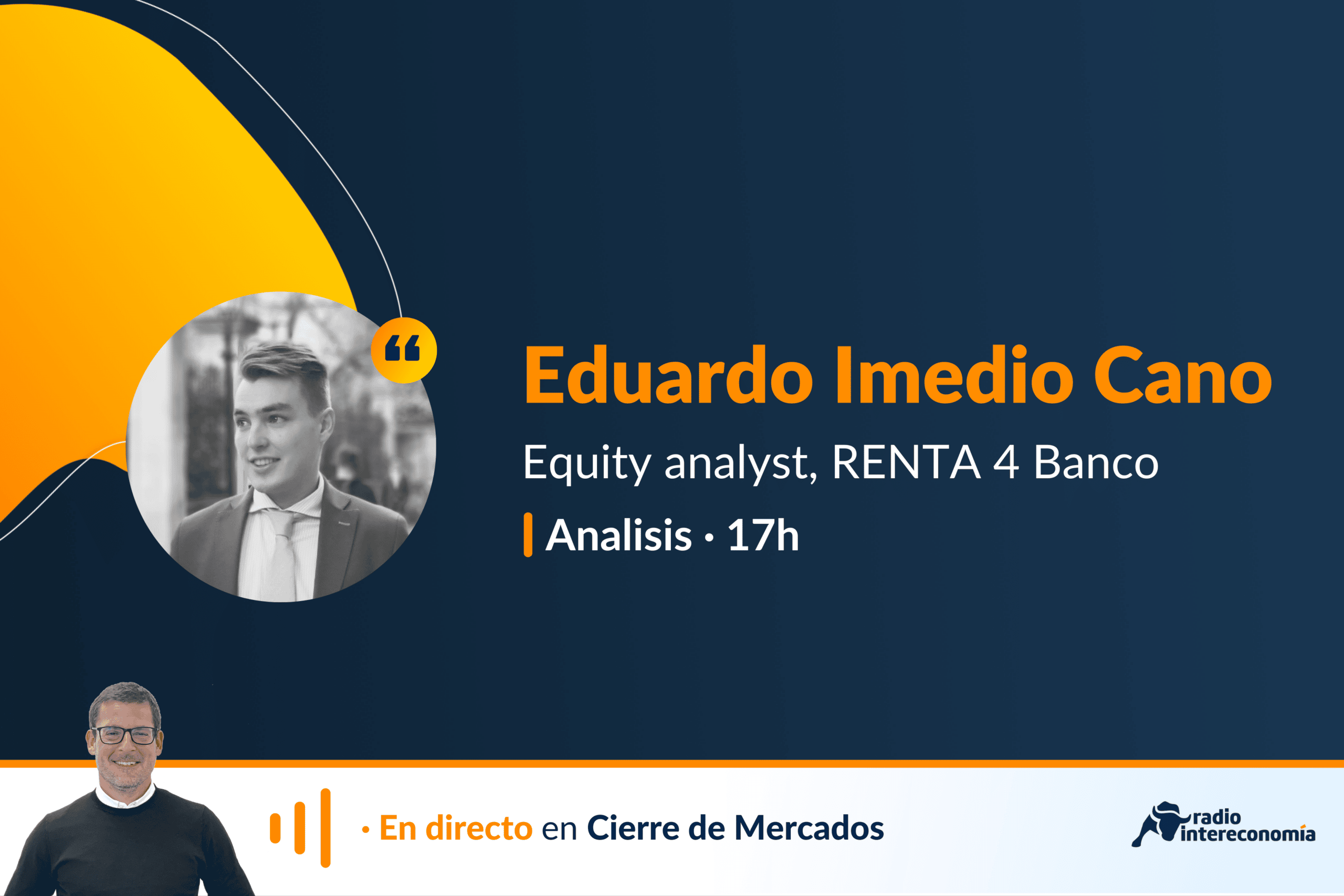 Análisis con Eduardo Imedio, Renta 4 Banco 21/02/2023