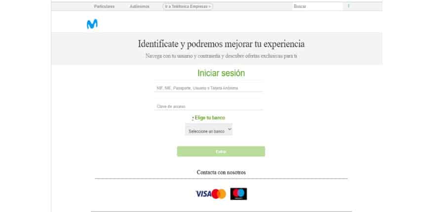 Detectados SMS que suplantan a Movistar para engañar con un falso reembolso