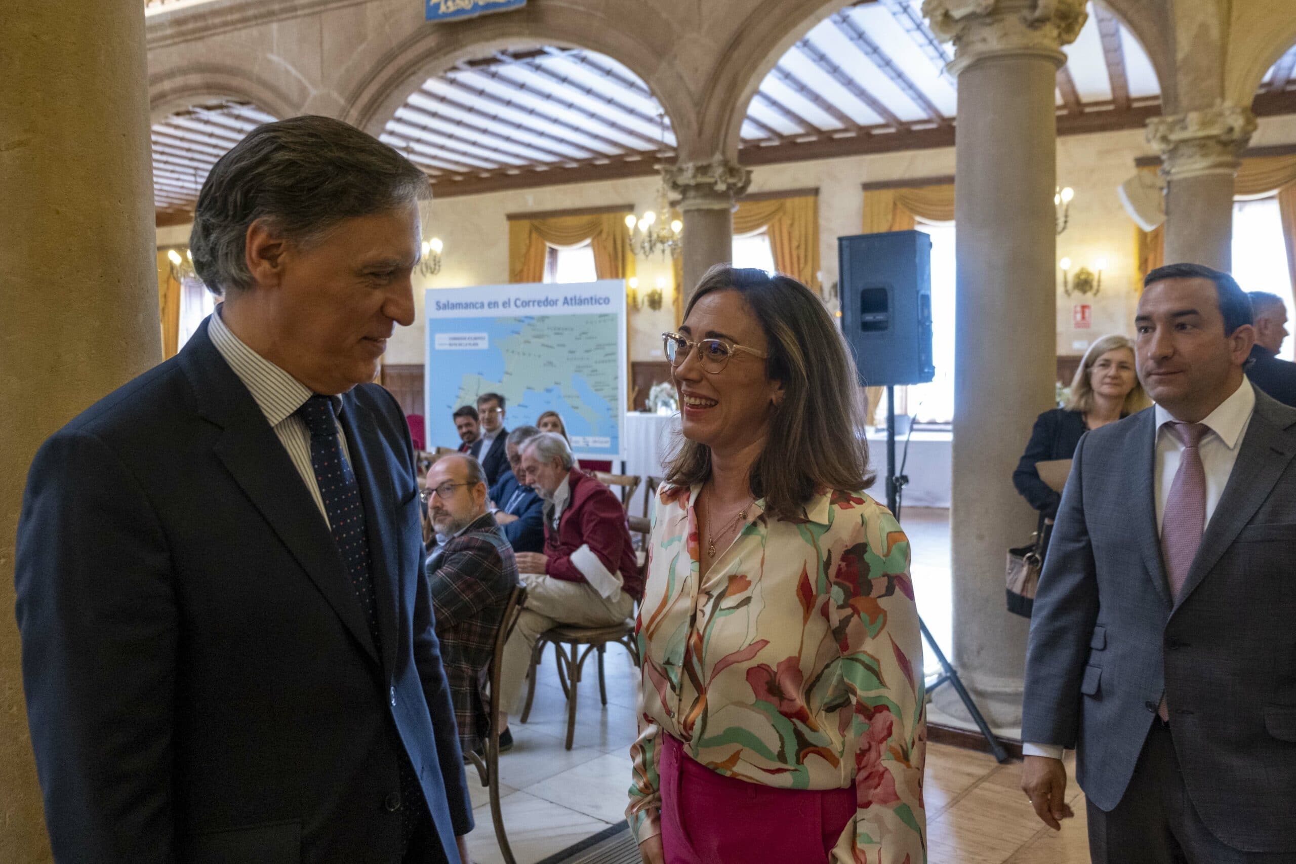 González Corral pide al Gobierno que electrifique la línea Salamanca-Portugal