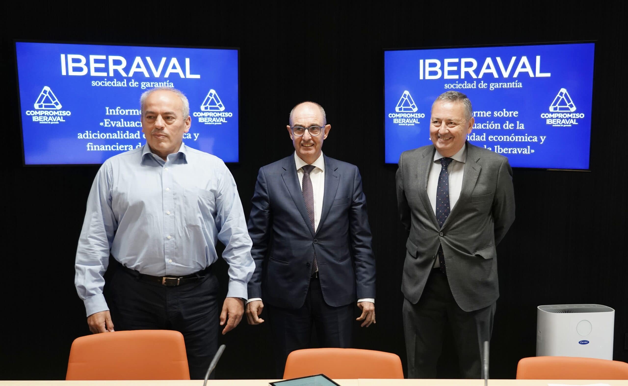 Iberaval consigue un 10,9 por ciento más de financiación bancaria para los proyectos que respalda