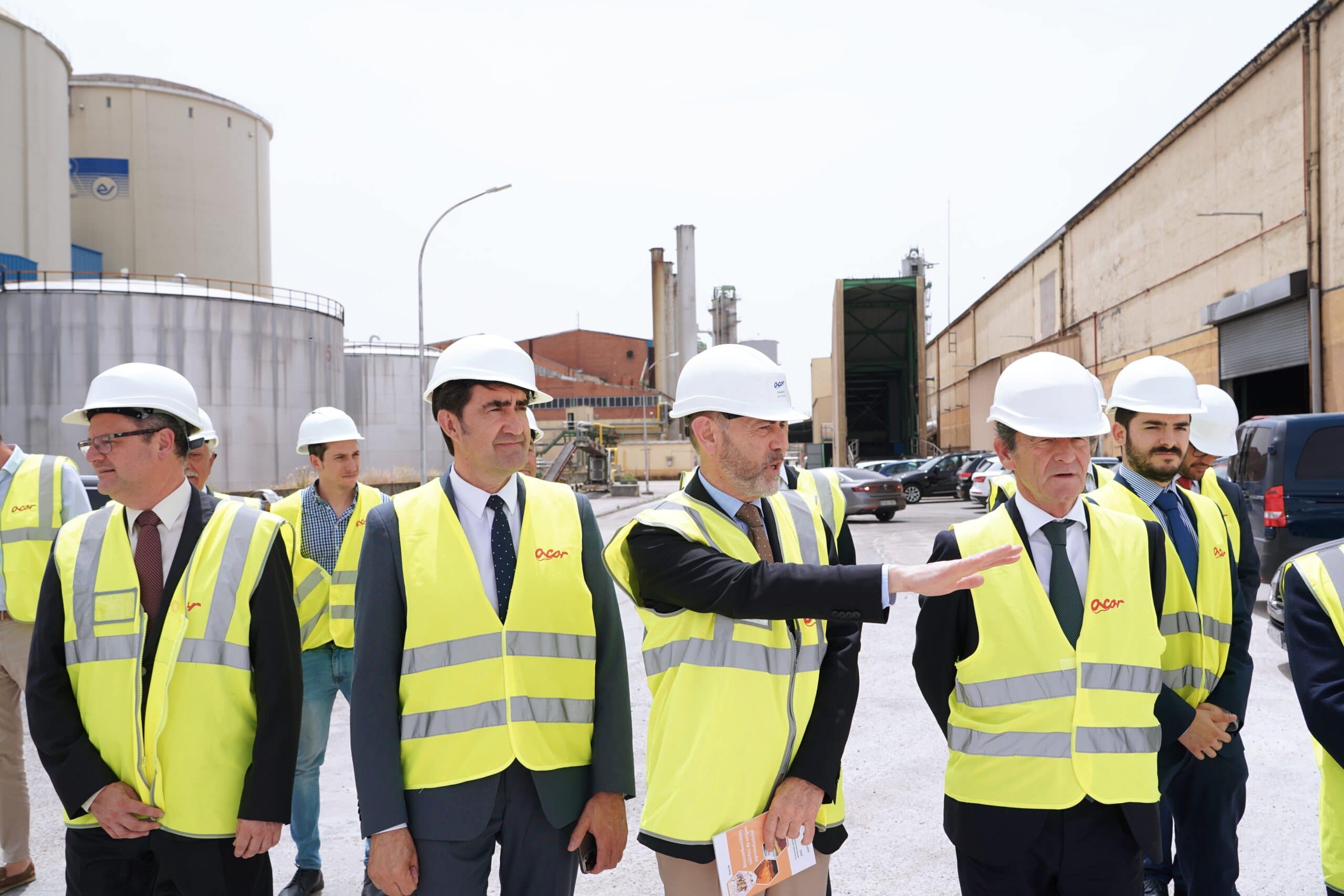 Junta, Acor y Enso proyectan en Olmedo (Valladolid) la mayor planta de biomasa de España
