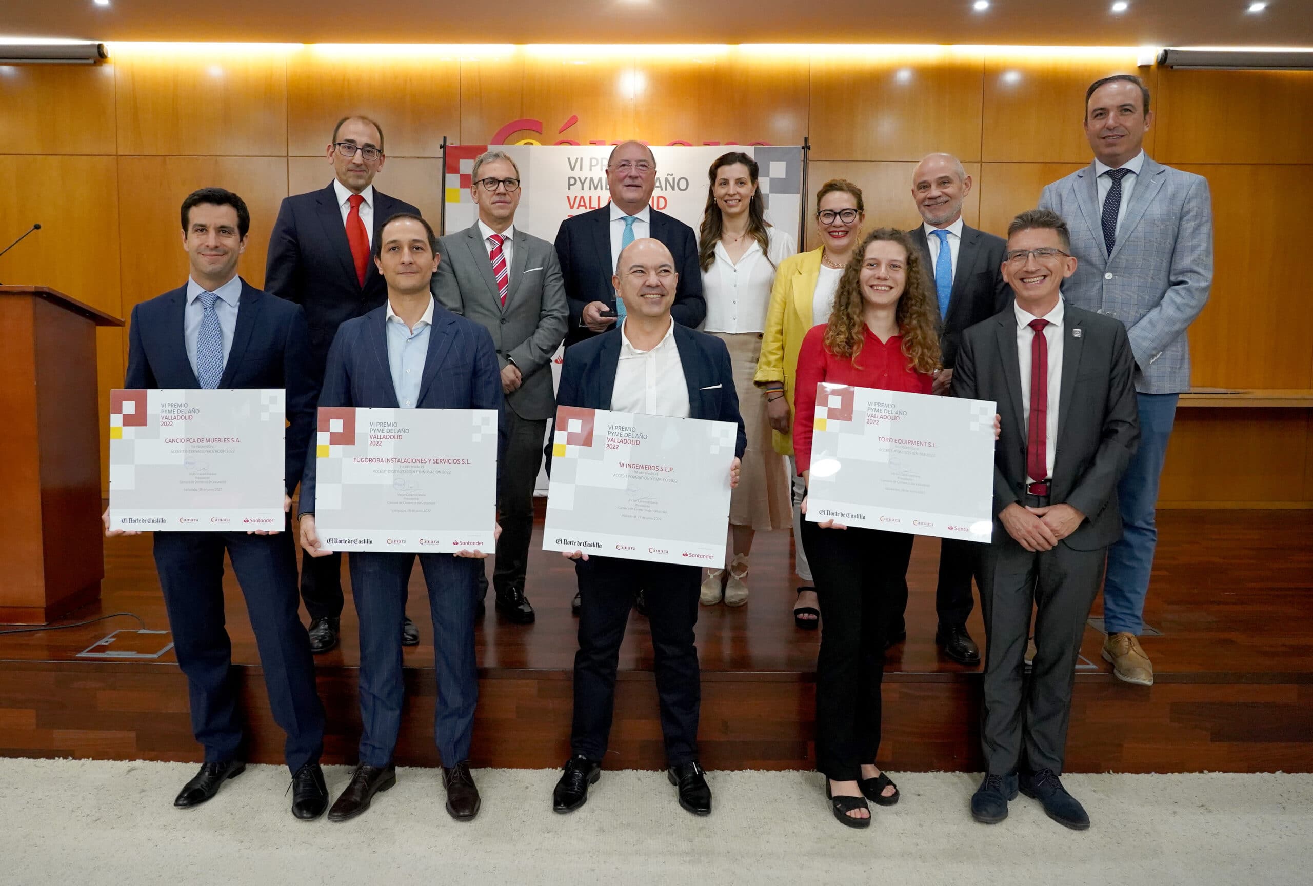 Bodega Matarromera, Premio Pyme 2022 de la Cámara de Comercio de Valladolid