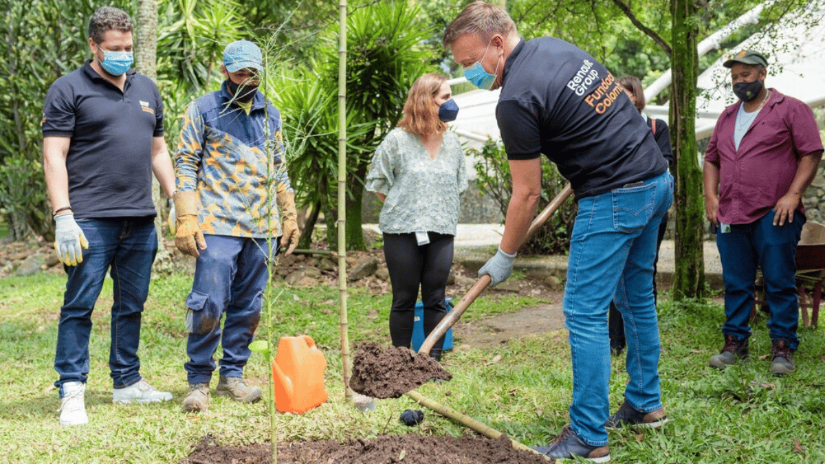 Renault Group plantará un árbol por cada vehículo eléctrico o híbrido vendido en España