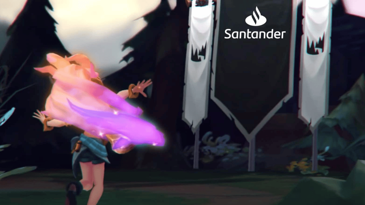 Santander entra en los esports como principal patrocinador de las competiciones de League of Legends en Europa y Latinoamérica
