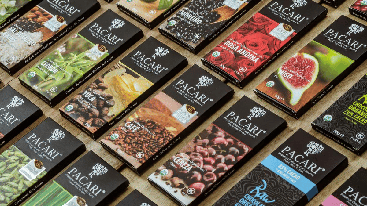 PACCARI, chocolates premium de todos los gustos, sabores y para todas las temporadas