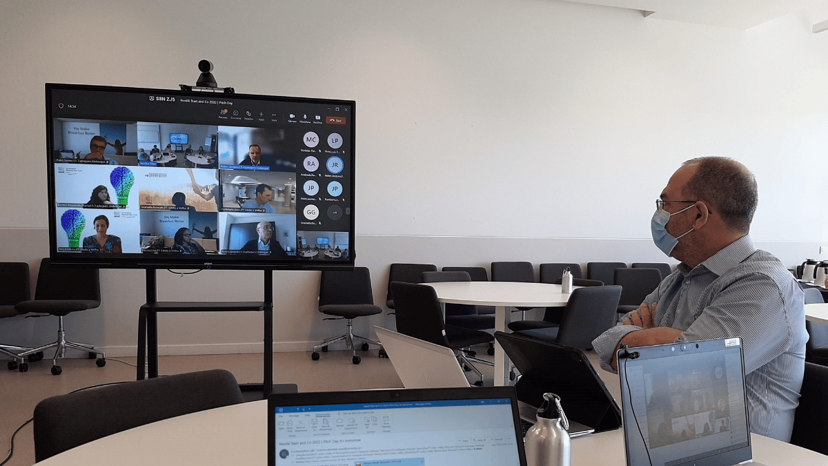 Nestlé innovará en proyectos digitales con la start-up española Shoppermotion y la coreana 10pple
