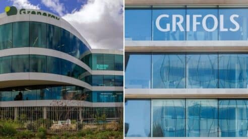 Grifols y Grenergy lideran las caídas en Bolsa tras sus ampliaciones de capital