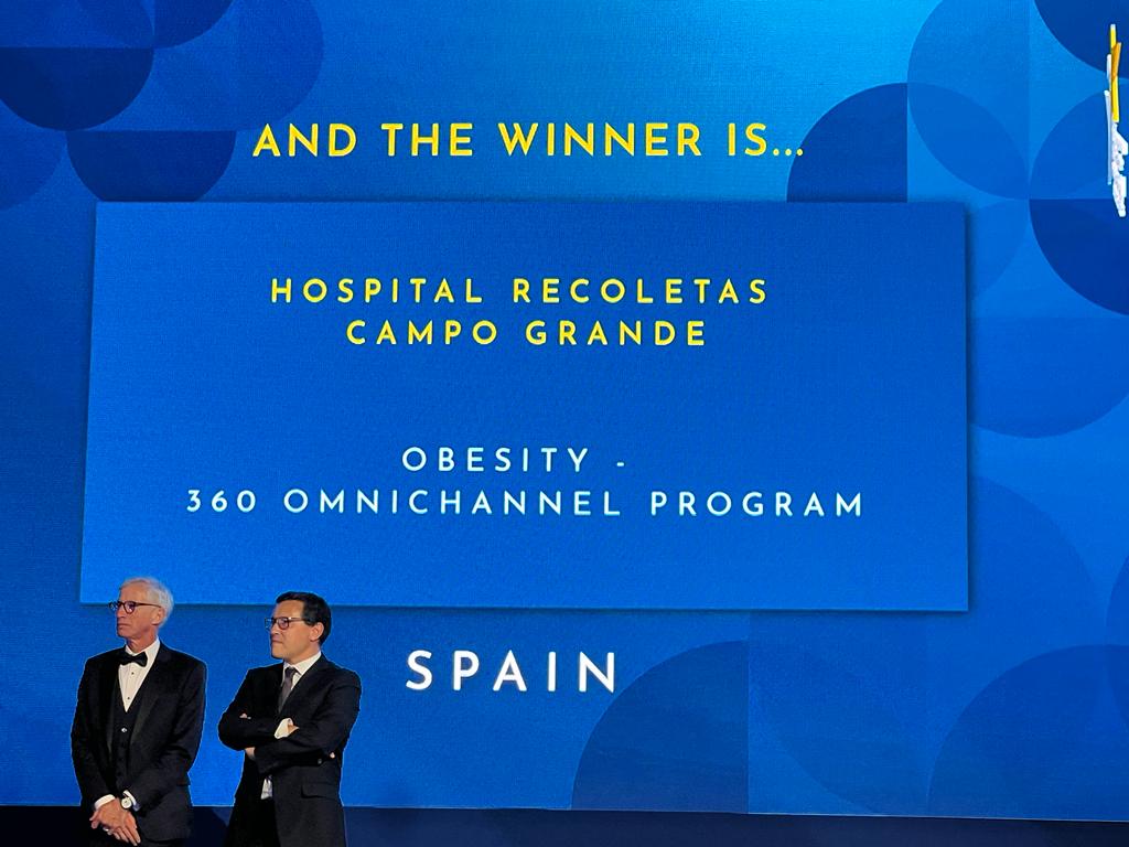 Recoletas, premio europeo de sanidad privada por su lucha contra la obesidad