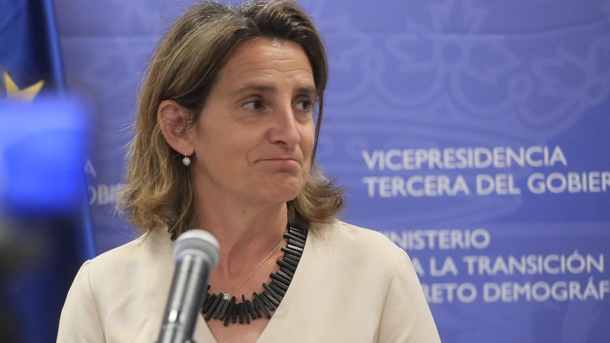 Ribera acusa a Imaz, CEO de Repsol, de ‘negacionismo’ climático por su postura en política energética