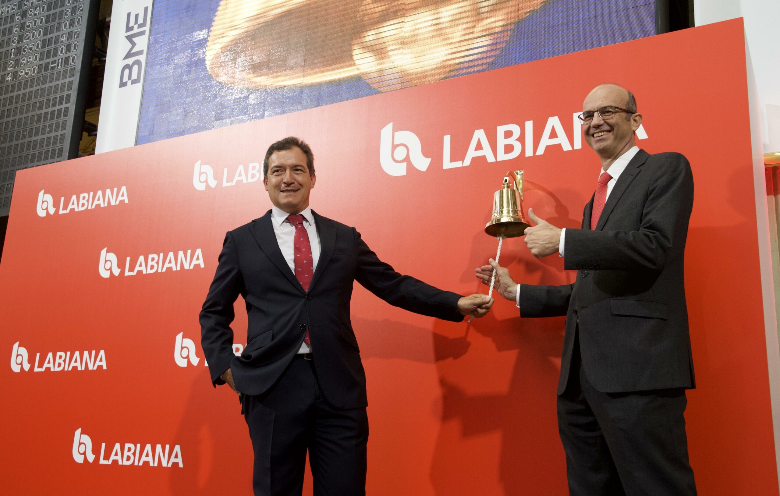 Labiana, otra compañía que debuta en el BME Growth a la baja