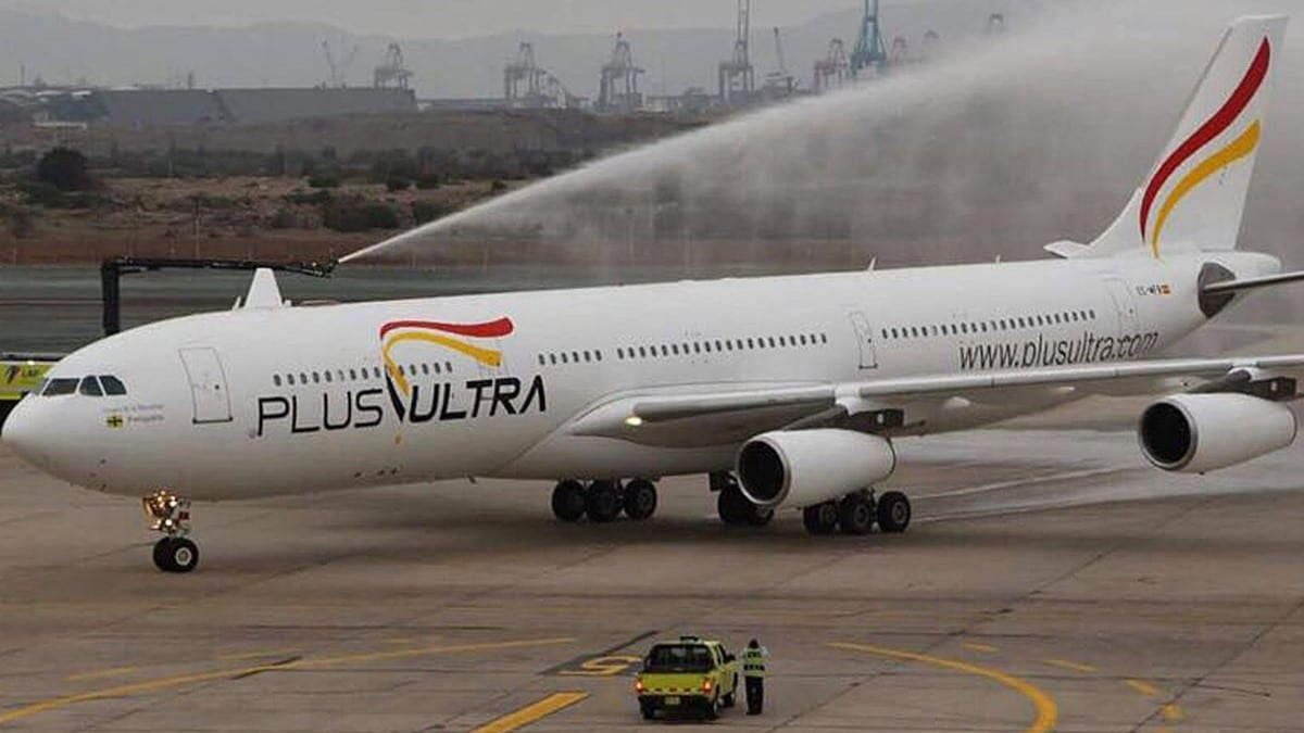 Plus Ultra Líneas Aéreas se incorpora a la Asociación Internacional del Transporte Aéreo (IATA)