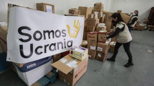 Cajaviva y Fundación Caja Rural aportan 30.000 euros para ‘Burgos con Ucrania’