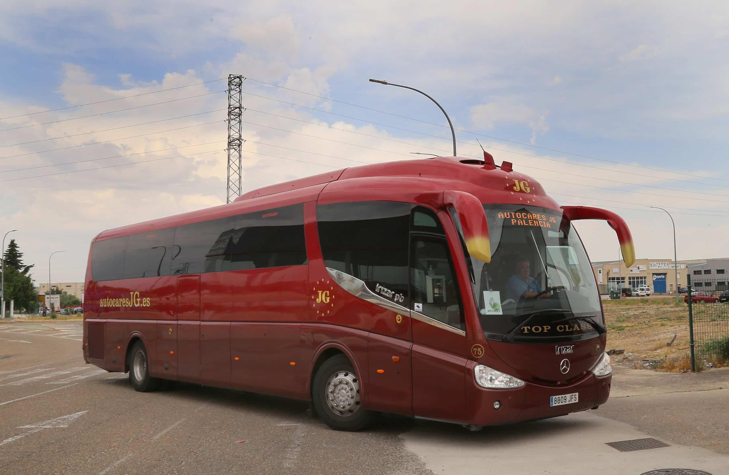 Las rutas de bus de Ávila y Burgos, las más afectadas por el ‘paradón’ del Gobierno