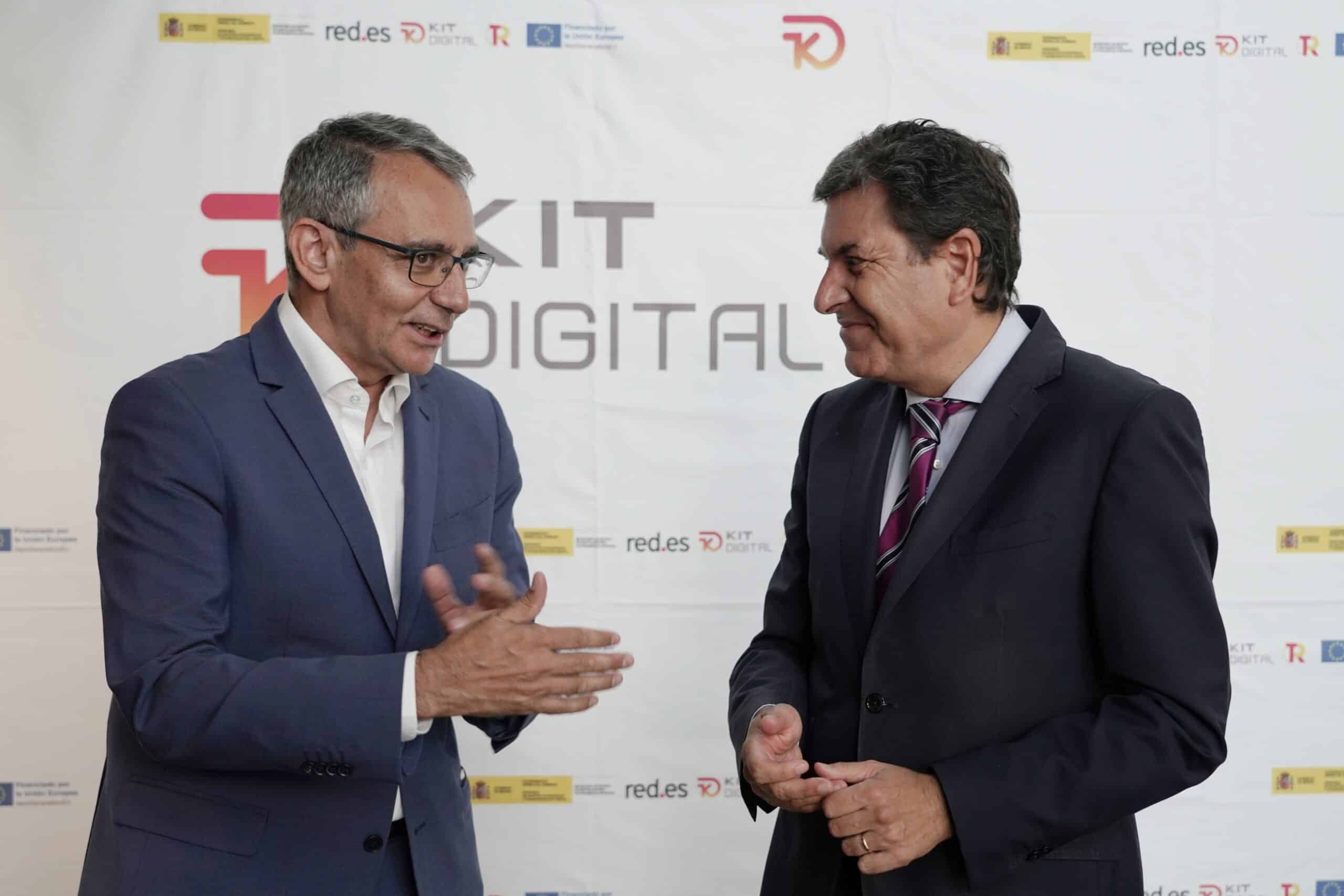 Más de mil empresas han recibido ya los 12.000 euros de ayuda del ‘Kit Digital’