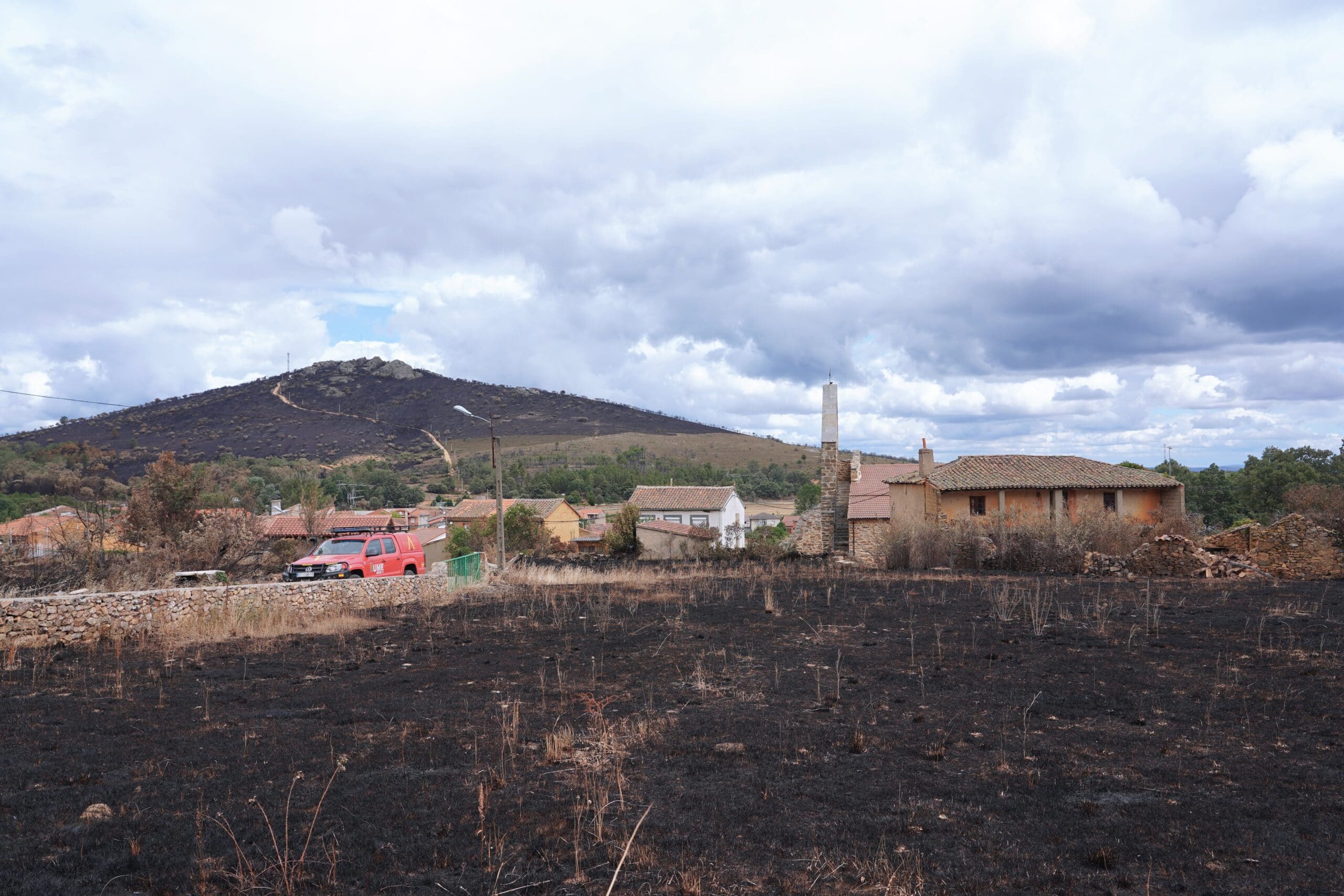 El TSJ anula el Plan de Prevención y Extinción de Incendios de la Junta, recurrido por UGT