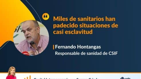 El sindicato de funcionarios aplaude el plan de Sánchez para hacer fijos a sanitarios: «Dejará de precarizar a miles de profesionales»