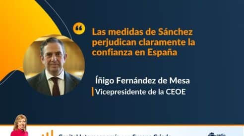 La CEOE advierte que las medidas de Sánchez traerán incertidumbre y pérdida de inversión extranjera