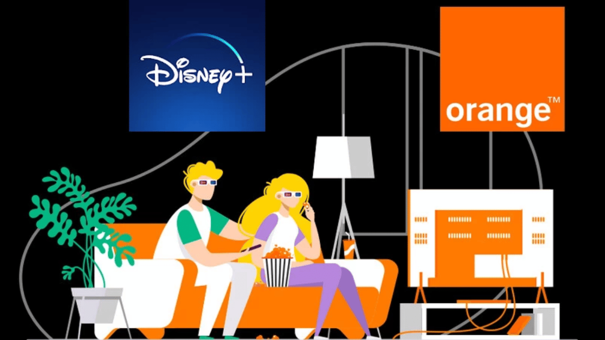 Disney se suma al catálogo de entretenimiento de Orange