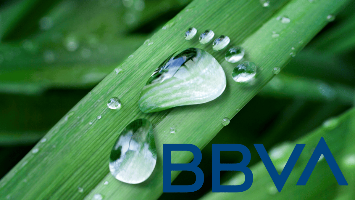 ‘Water footprint’ es el préstamo de BBVA que se estrena a escala mundial con Iberdrola