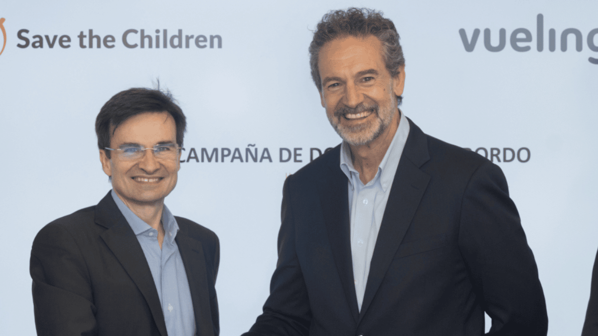 Save the Children y Vueling consolidan su acuerdo de colaboración