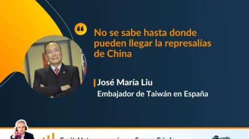 Embajador de Taiwán: «La comunidad internacional tiene que tomar conciencia para pararle los pies a China»