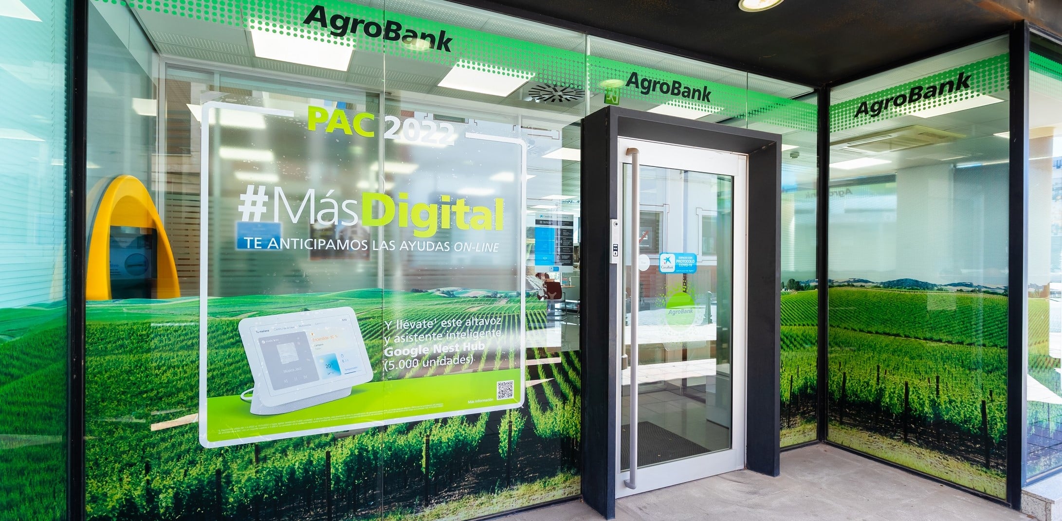AgroBank, de Caixabank, financia al sector agroalimentario con 14.415 millones, un 85% más