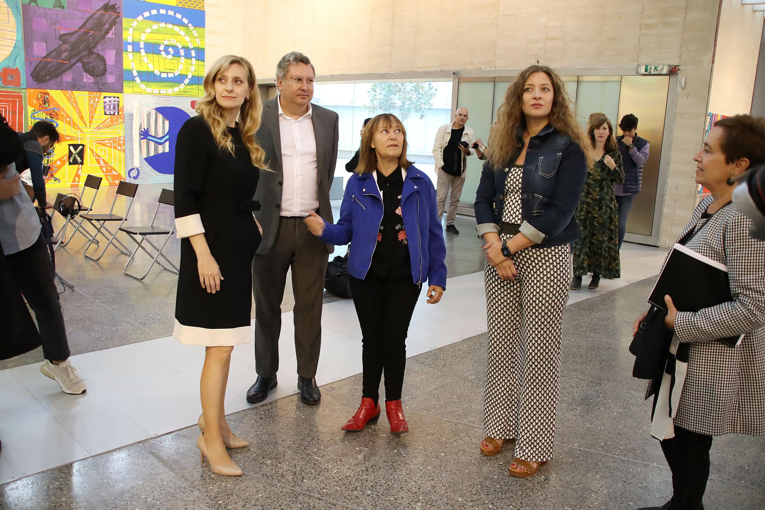 Tres nuevas exposiciones temporales abren la temporada en el Musac de León