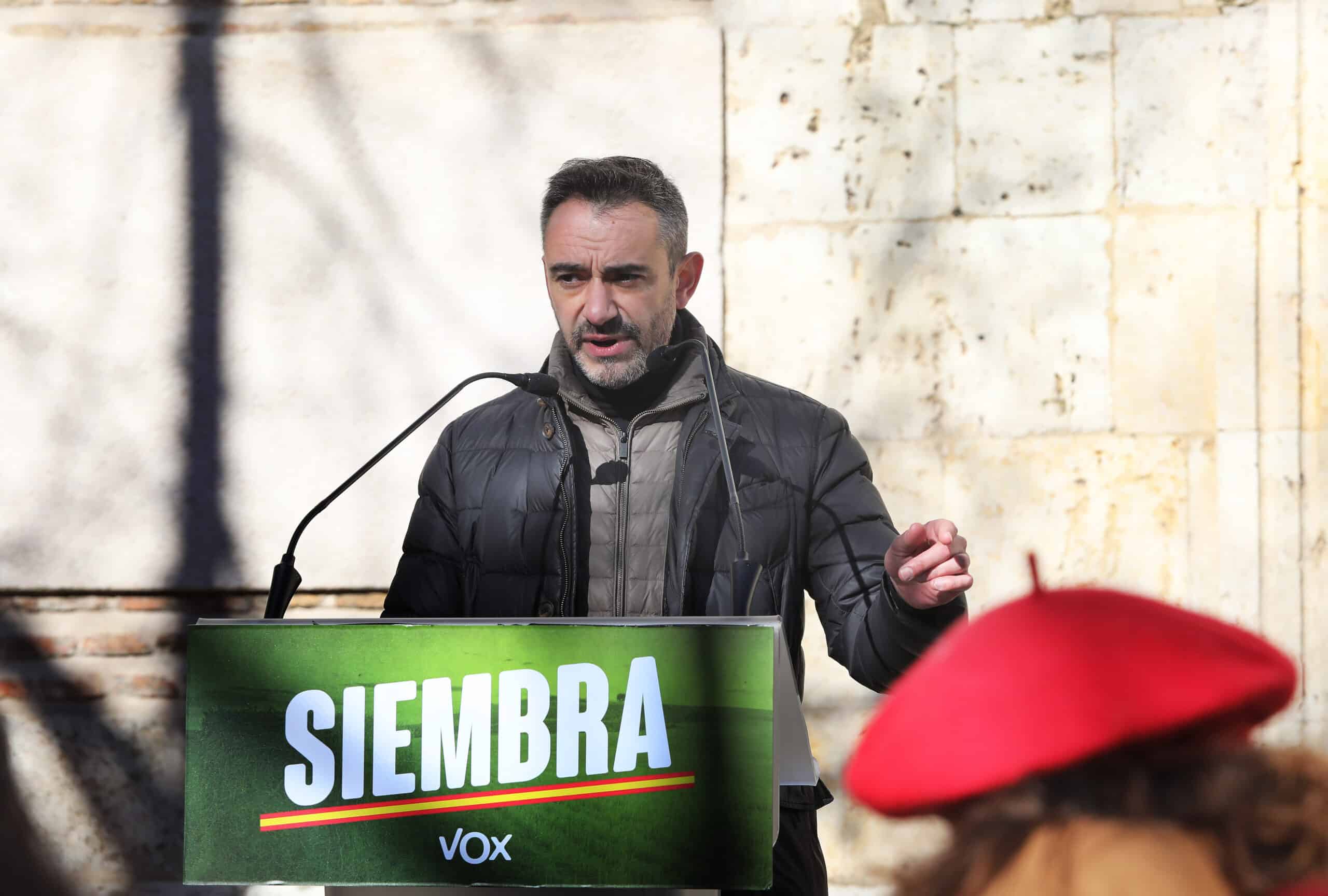 David Hierro, nuevo gestor provincial de Vox Palencia
