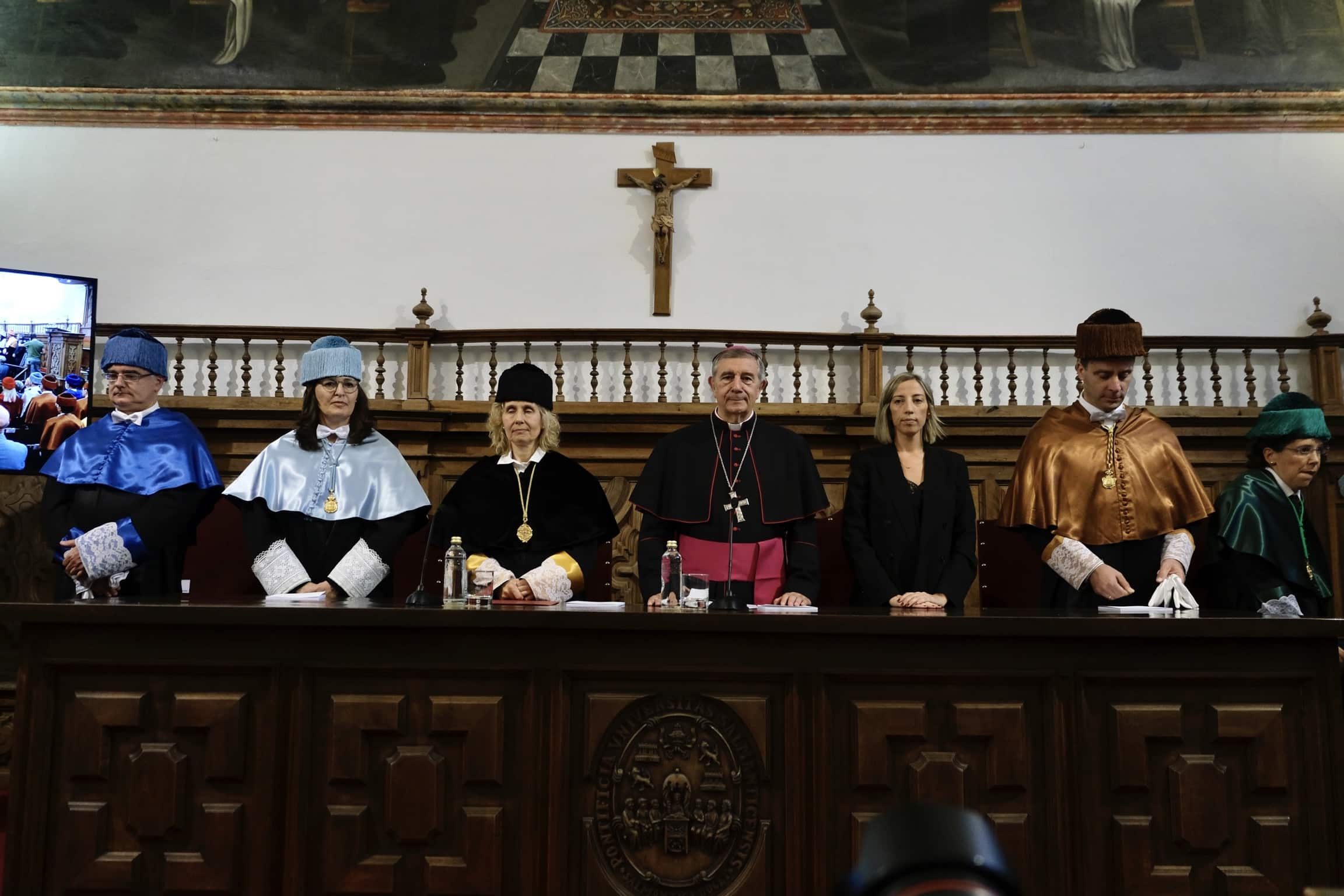 La Universidad Pontificia de Salamanca inaugura el curso con la mirada en cuatro nuevos grados ‘on line’
