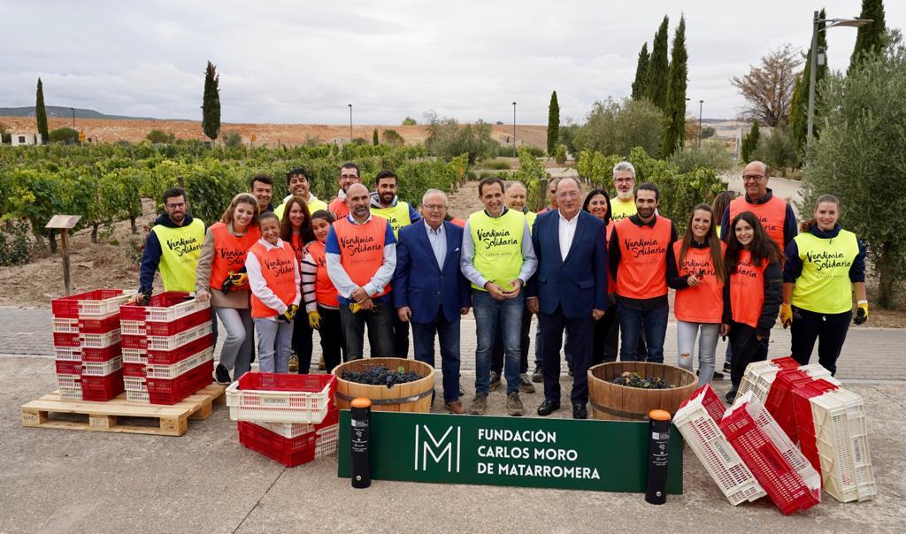 Diputación de Valladolid y Fundación Carlos Moro luchan contra los residuos en la Senda del Duero
