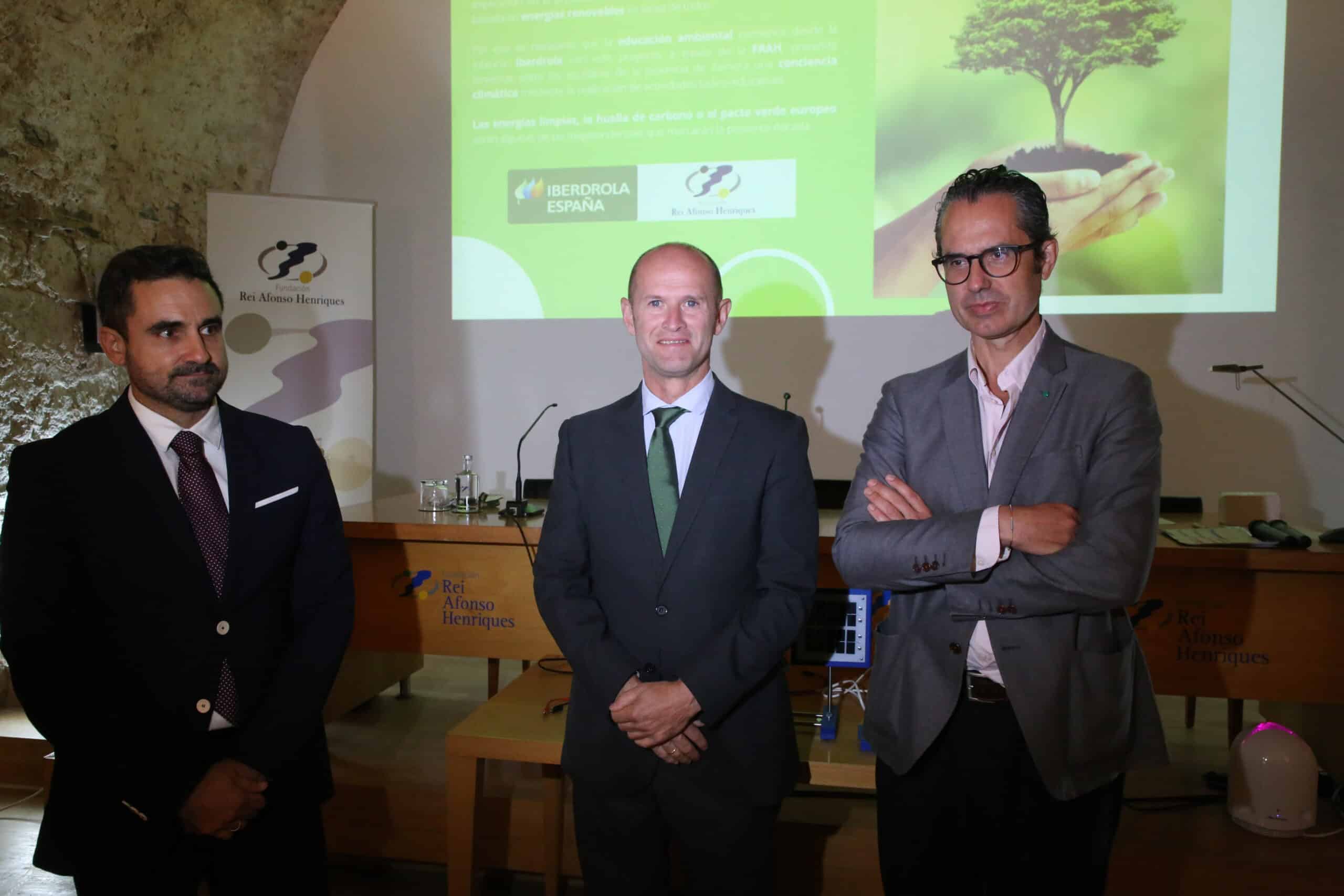 Iberdrola y la Fundación Afonso Henriques impulsan un programa de educación ambiental