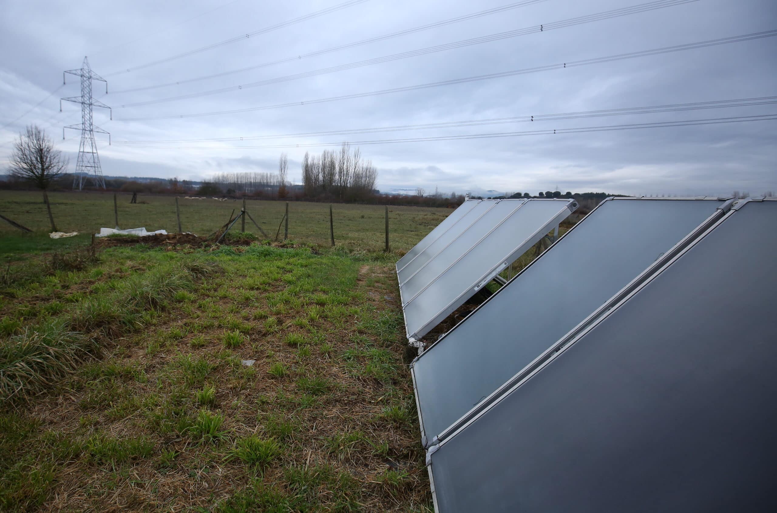 Amazon anuncia una granja solar en la Comunidad con 28,6 MW de capacidad