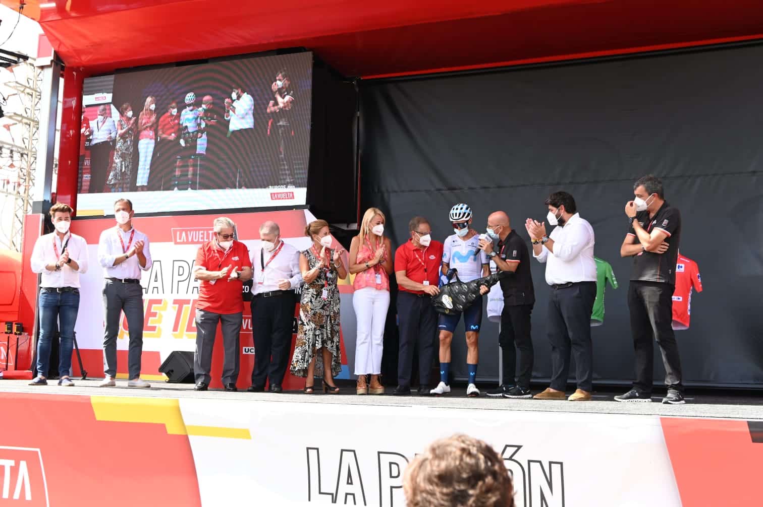 El Pozo Alimentación celebra la fiesta del ciclismo y acoge la salida de la etapa 11 de La Vuelta desde sus instalaciones