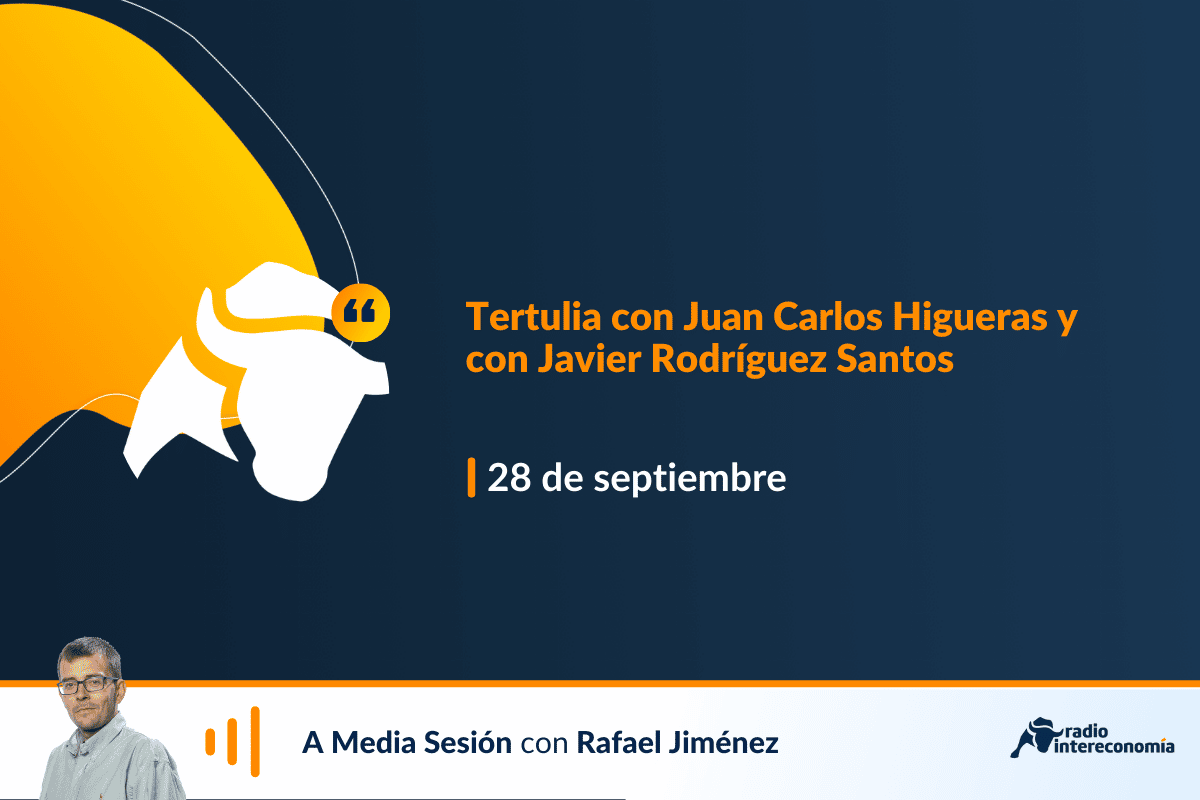 Tertulia con Juan Carlos Higueras y con Javier Rodríguez Santos: guerra fiscal, pensiones y Frankfurt