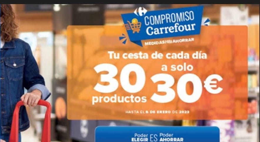 Carrefour abre la guerra de precios en plena polémica los topes de Yolanda Díaz