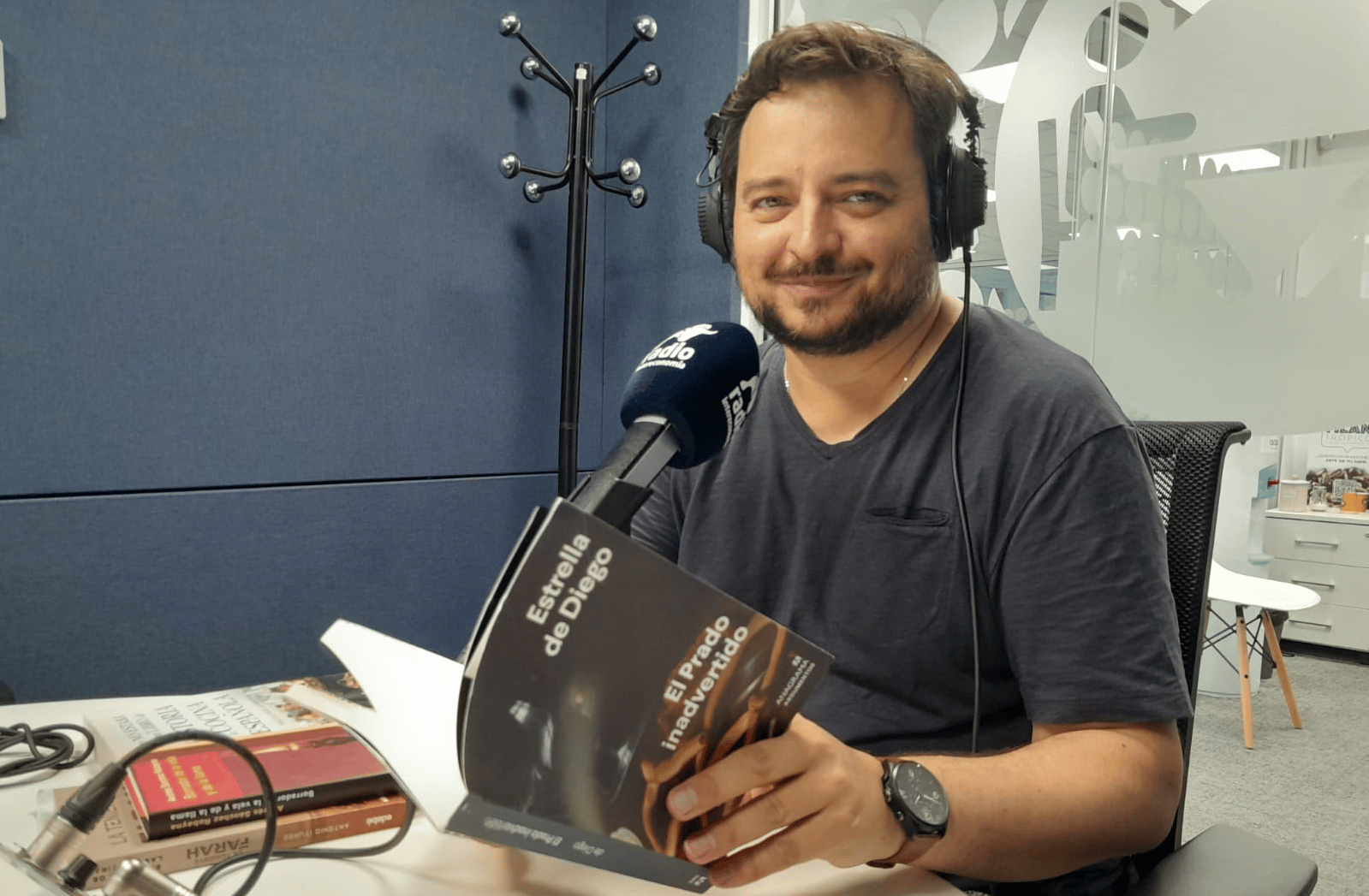 «El Marcapáginas» estrena su XXII temporada en Radio Intereconomía