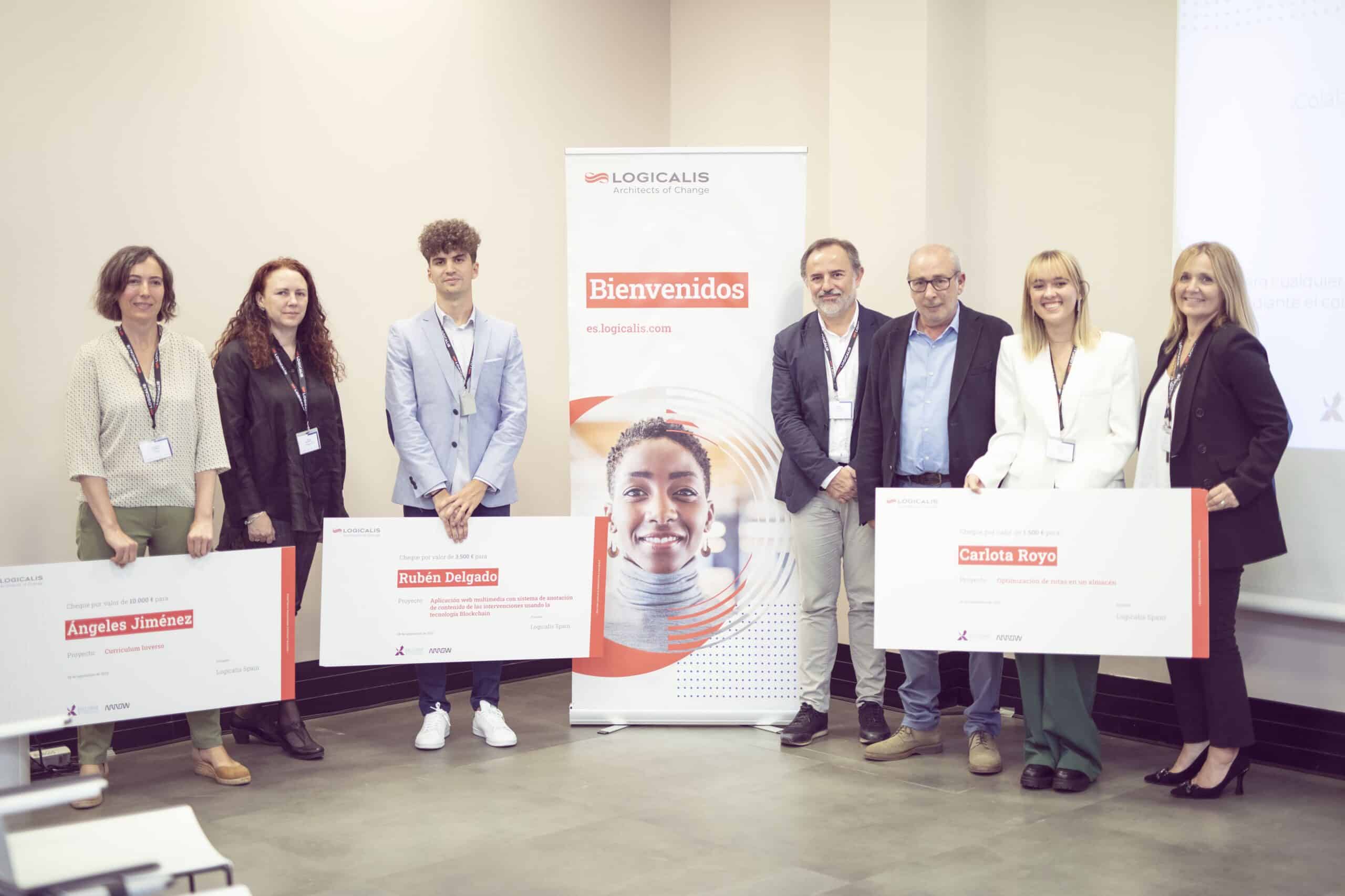Logicalis Spain entrega los premios de la primera edición Innovation Challenge