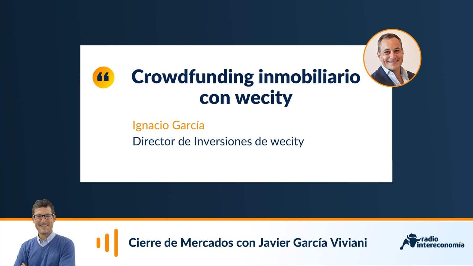 Real estate crowdfunding with wecity