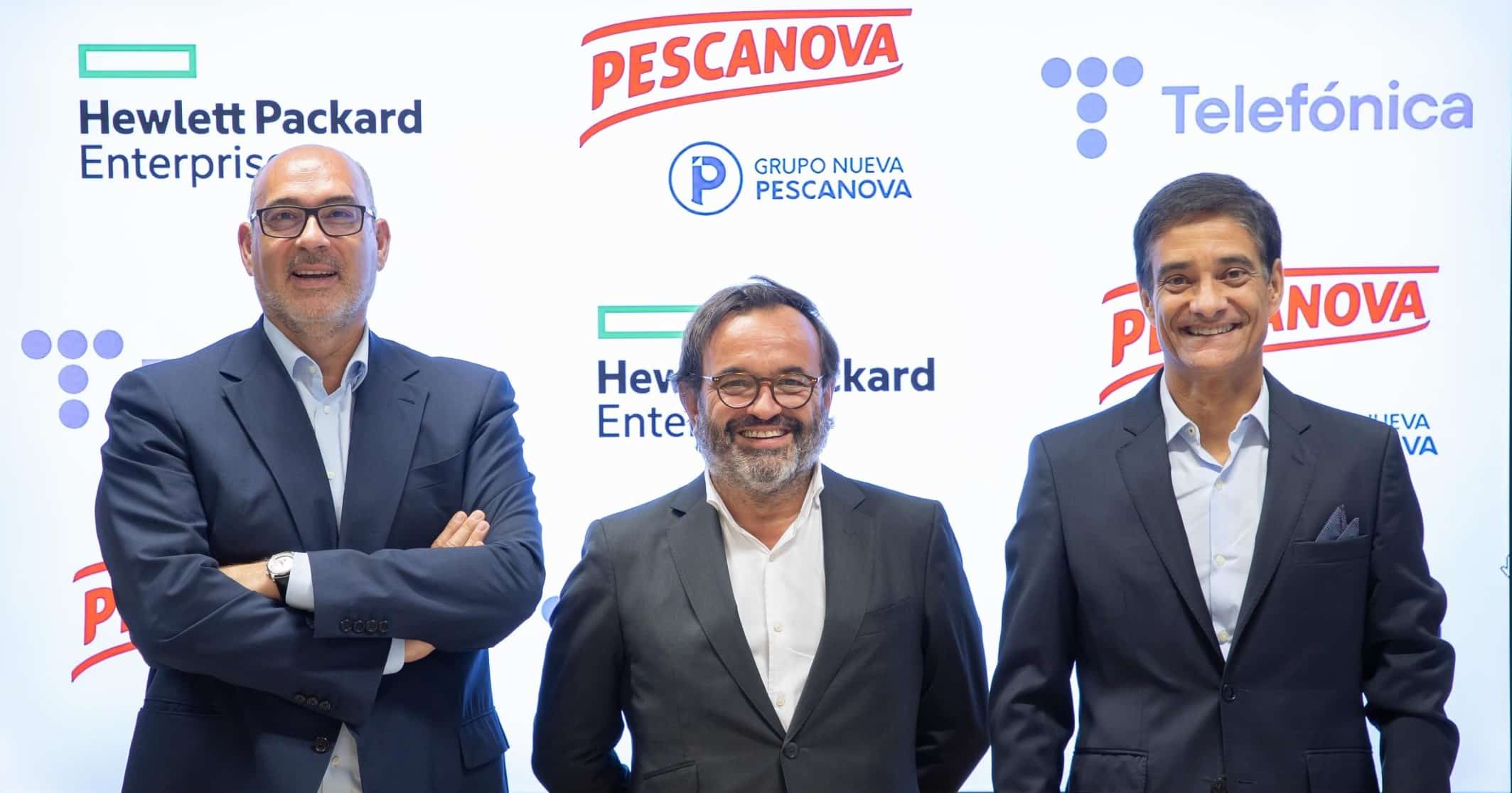 Nueva Pescanova confía su transformación digital a Telefónica España y Hewlett Packard