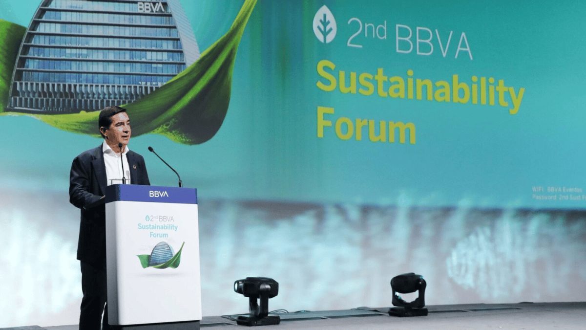 II Edición de BBVA Sustainability Forum celebrada junto a Gobierno y empresarios