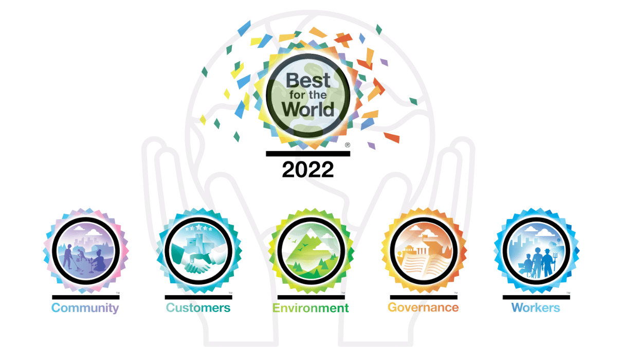 Las compañías más sostenibles de España, reconocidas como ‘Best For The World 2022’