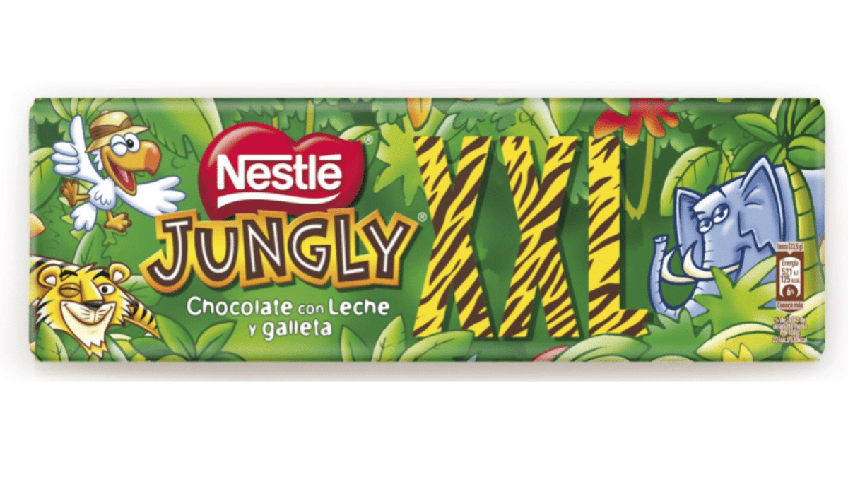 Nestlé Jungly llega en versión XXL