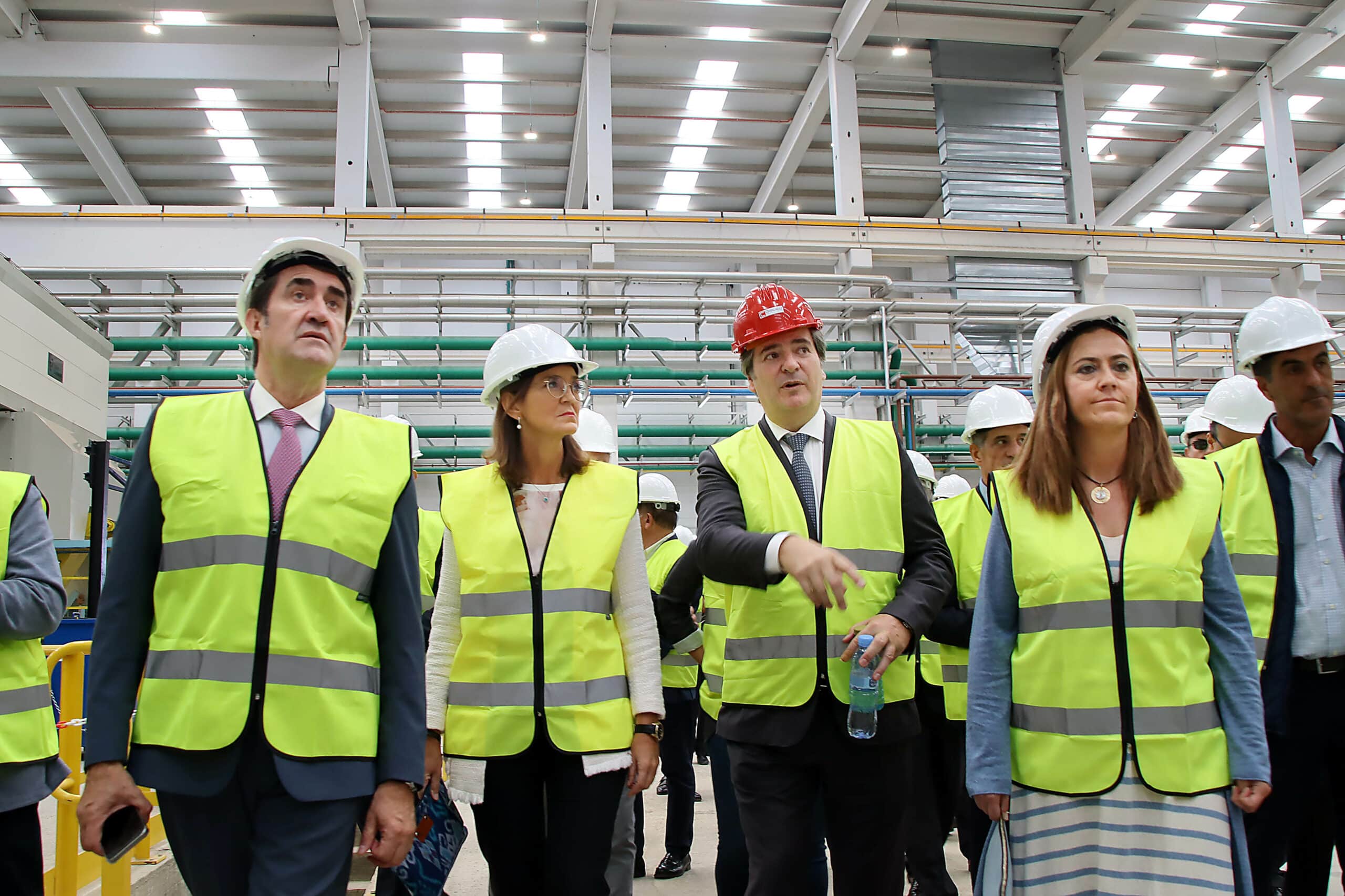 NSR invierte 250 millones que crearán 350 empleos en su complejo de Villadangos (León)