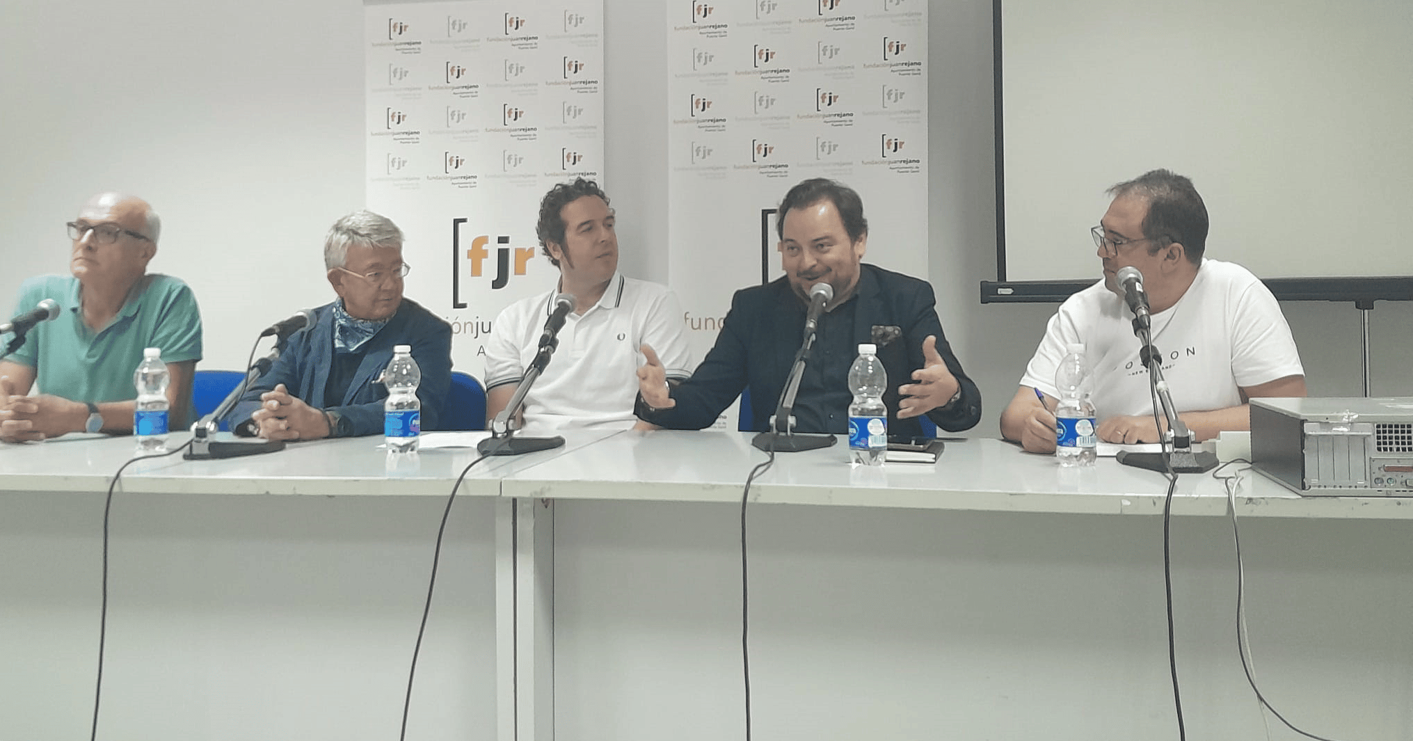 «El Marcapáginas» en el IX Encuentro de Poesía, Música y Plástica «La onda de la palabra» de Puente Genil
