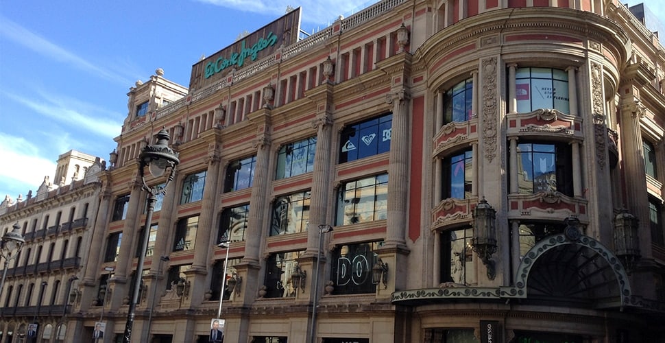 Redevco Iberian Ventures compra a El Corte Inglés el centro de Portal de l’Àngel de Barcelona